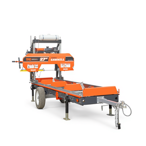 Remolque para Aserradero TMO 27 con Capacidad de 4400 lb para Maquinaria de Carpintería - Product Image 1