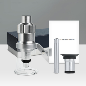 100X Portable Microscope with LED Light & Measuring Scale | Handheld Digital Magnifier for PCB, Jewelry, Geology (OEM) - Product Image 6