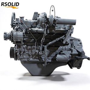 ชุดประกอบเครื่องยนต์ดีเซล Rsoliddiesel 6BD1T สำหรับรถขุดดีเซล EX200-2 ชุดประกอบเครื่องยนต์ดีเซล - Product Image 1