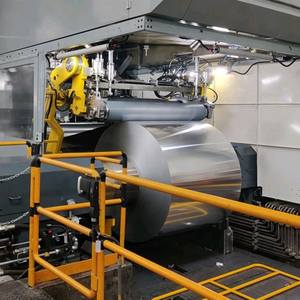 Bobine d'aluminium enduite de qualité industrielle série 1000 avec services de pliage et de soudage pour échangeurs de chaleur et applications personnalisées - Product Image 4