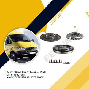 Ensemble de <span class=keywords><strong>volant</strong></span> d'inertie 6110301005 pour <span class=keywords><strong>Mercedes</strong></span> Benz Sprinter 96-06 Vito 638 - Product Image 6
