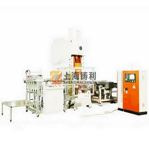 aluminum foil container making small machine for ZL-T63