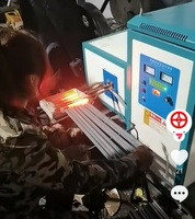 Un dispositif de chauffage par induction avec une puissance de 120kw et une fréquence s'étendant de 15 à 30khz. Il est certifié CE et ISO