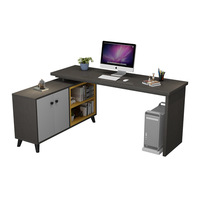 Mobilier de bureau moderne et léger et luxueux Table d'étude en bois Bureau pour ordinateur portable Bureau d'étude pour ordinateur