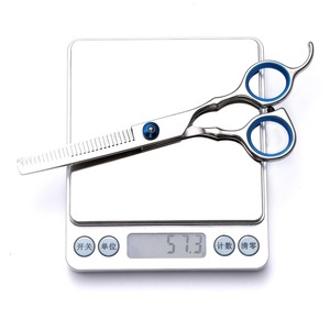 Hairdressing Scissors Stainless Steel Thinning Shears Straight Head Long Handle Beauty Use Y5 - Product Image 5