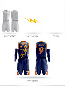Maillot de football personnalisé rouge, bleu et blanc sublimé pour homme, manches courtes, en polyester anti-humidité, coupe athlétique, toutes saisons 2027 - Product Image 6
