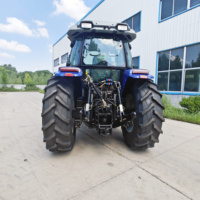 Tractor Grande de 260HP con Tracción en las 4 Ruedas, Tractor de Labranza Profunda de 160HP, Maquinaria para Recuperación de Tierras Agrícolas con Emisiones Nacionales II
