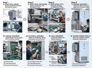 Système de stockage d'énergie en conteneur Jingsun personnalisé de 241 kWh, 20GP, refroidi par air, pour usage commercial et industriel, batterie BESS - Product Image 5