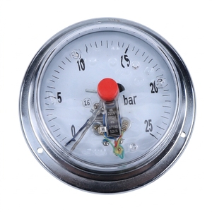 Jauge axiale numérique YXC150ZT avec boîtier métallique robuste pour surveillance et contrôle des contacts - Product Image 4
