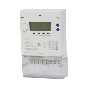 Contatore Elettrico Digitale Prepagato Trifase a Quattro Fili Tepsung ZTE-310 con Tastiera Intelligente, Classe 1.0 - Product Image 4