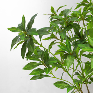 Nordic Internet Celebrity Ins Wind Ornaments <strong>Daphne</strong> Plant Simulation Plastic Green Tree Living Room Dining Table Floor - Product Image 3