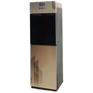 热销玻璃门顶装水冷却器机dc饮水机冰