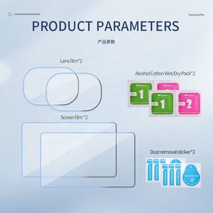 STARTRC Kamera objektiv Touchscreen-Schutz folie aus gehärtetem Glas für DJI Osmo Pocket <span class=keywords><strong>3</strong></span> Action Sport kameras - Product Image 6