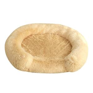 Venta al por mayor Ultra-Soft Premium Pet Bed para perros Color personalizado Peluches esponjosos Mat Cojín Estilo de moda de invierno - Product Image 4