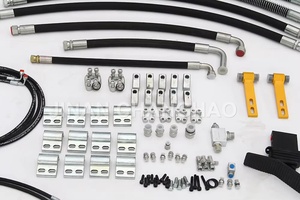 Kits de tuyauterie de marteau de briseur hydraulique d'excavatrice kits de ligne de tuyau pour SY215 SY235 SY245 - Product Image 2