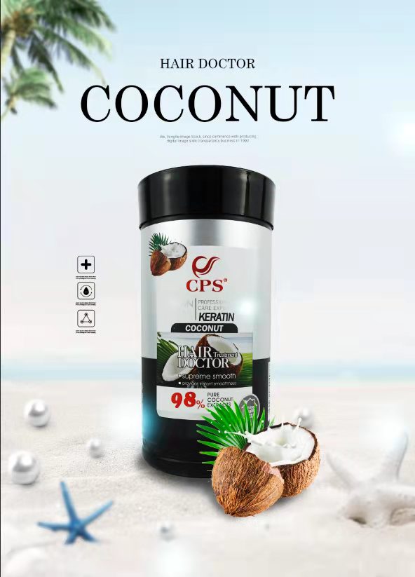 Huile de coco