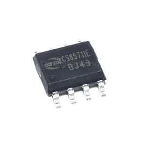CS85711E CS85711 Amplificateur de puissance audio à commutation de classe AB/<span class=keywords><strong>D</strong></span>, <span class=keywords><strong>puce</strong></span> IC SOP8 CS85711 - Product Image 1