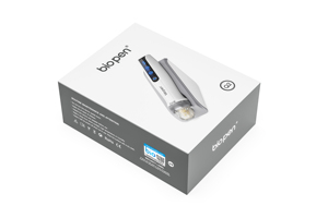 New Tech Auto MTS Electroporación bio pluma Q2 microneedling Derma estampado para barba/crecimiento del cabello - Product Image 3