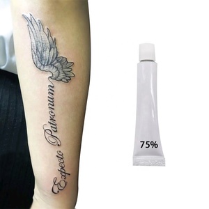 ครีมก่อนสักลายโลโก้แบบกำหนดเองได้ 75% สำหรับช่างสักลาย สำหรับ PMU สักถาวร ไมโครเบลดดิ้ง คิ้ว ปาก 10 กรัม 30 กรัม - Product Image 3