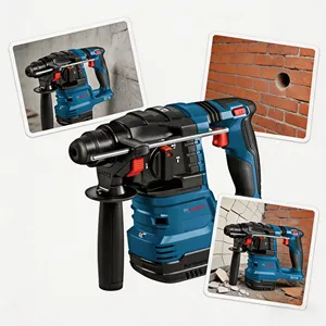 Marteau perforateur rotatif sans balais professionnel <span class=keywords><strong>BOSCH</strong></span> GBH 185-LI SDS PLUS 18V, perceuse à percussion électrique rechargeable, outil nu GBH185-LI - Product Image 2