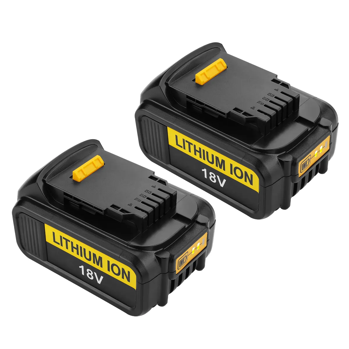 G18 גבוהה קיבולת 18v 6.0ah עבור DEWALT נטענת ליתיום יון סוללות עבור Dewalt ליתיום סוללה BL1860 BL1850