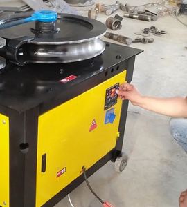 เครื่องดัดท่อไฮดรอลิก CNC อเนกประสงค์ขนาดเล็ก เครื่องดัดท่อเหลี่ยมไฟฟ้า กึ่งอัตโนมัติ - Product Image 2