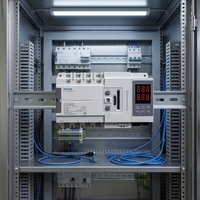 NTDT85 630A 3P/4P AC230V Commutateur de transfert automatique double alimentation ATS pour système d'alimentation de secours de générateur