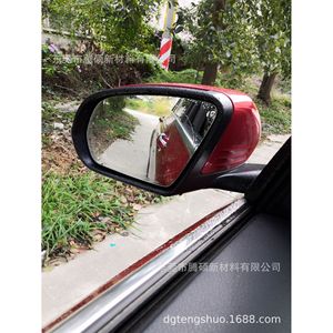 <b>Pvc</b> Car Mirror Anti Scratch Film <b>Roll</b> For Rearview Mirror Waterproof Protection Single Color - Product Image 4
