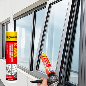 กาวซิลิโคน GP กรดอะซิติก300มล. RTV ใสสำหรับติดหน้าต่าง - Product Image 3