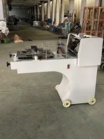 Machine à façonner le pain de mie entièrement automatique, commerciale et réglable, en acier inoxydable, pour la mise en forme de la pâte