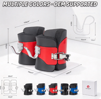 Nouvelles bottes d'inversion pour fitness à domicile, avec barre de traction et support mural pour entraînement de fitness