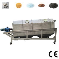 FKJX 2026 Nouveau Modèle de Tamis Rotatif Mobile en Acier Inoxydable Scellé pour Compost de Vers et Déchets