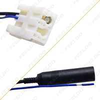 Prise de faisceau de câblage Audio stéréo de voiture avec adaptateur d'antenne pour Toyota/Scion Factory OEM Radio CD/DVD stéréo