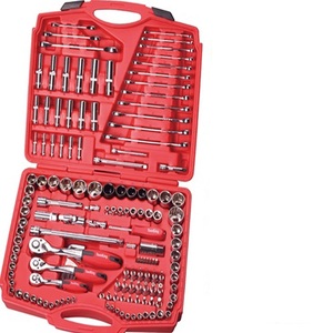 155-Piece Auto Repair <b>Tool</b> Kit Vehicle <b>Tools</b> Including Socket Ratchet Wrench Set for Car - Product Image 5