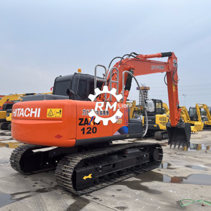 <strong>New</strong> Trend Used Excavator HITACHIZX120 Markdown Sale Special Offer Rushed Panic Buying Real Stock <strong>HITACHI</strong> ZX120 for Sale in Stock - Product Image 4