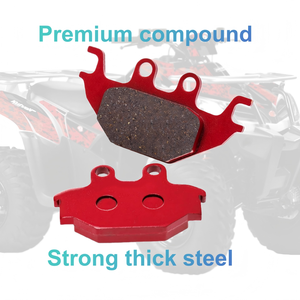 Nuove pastiglie per freni a disco Quad 4x4 ATV per artic Cat DVX Utility KYMCO MXU 250 300 500 KXR Can Am DS <span class=keywords><strong>TGB</strong></span> 425 l'entroterra - Product Image 3