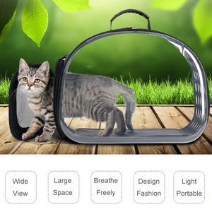 Hazır stok taşınabilir nefes şeffaf evcil hayvan taşıyıcı çanta-seyahat için yeni stil evcil hayvan sırt çantası taşıyıcı evcil hayvan çantası taşıyıcı - Product Image 4
