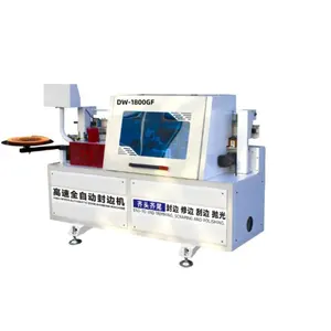 Edge Banding Machine Automatic Pvc Abs For Mdf Edge Banding Machine Pre-Milling Woodworking Edge Bander