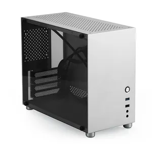 Joyee HX BOX 100 Gaming Aluminium Computer Case Handle ATX PSU Cabinet 24.5 × 21.5 Motherboard Desktop PC