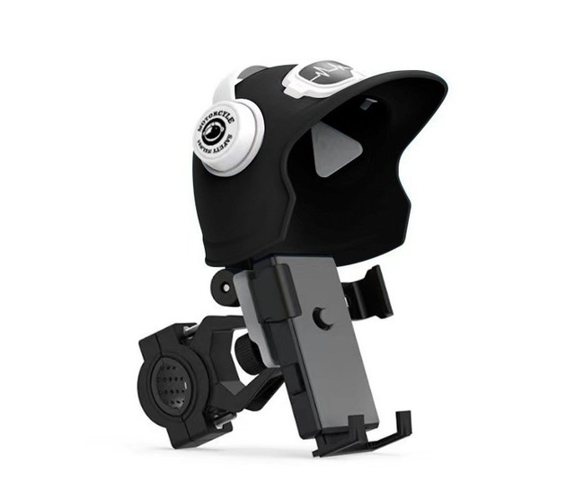 High Quality Motor Bike Phone Mount Stable Anti Vibration Mobile Stand Handlebar Motorcycle Cell Phone Holder with Helmet