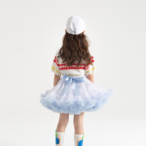 Tutú de tul clásico para niñas, tutú de princesa, venta al por mayor - Product Image 1