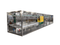 Machine d'abattage automatique de volailles, ligne de traitement de poulet en acier inoxydable, 380V, 800 BPH, équipement d'usine