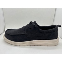 Chaussures de marche et de course légères et respirantes en toile antidérapante pour hommes avec massage lumineux pour le printemps et l'automne