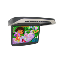 Monitor de Techo para Autobús con Pantalla Abatible de 18.5 Pulgadas, Reproductor Multimedia, TV, Fabricación ISO