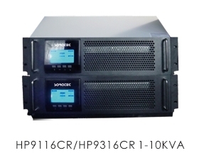 Alimentation sans interruption (ASI) à montage en rack de haute fréquence HP9116CR/HP9316CR série 1-20KVA - Product Image 4