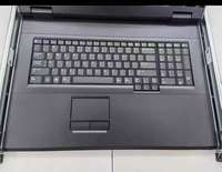 Console de rack KMM 331-9439 18,5 pouces LED KVM