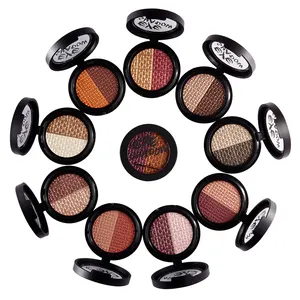 Make Up Eye Shadows Cosmetics Gift Kit Eye Makeup Palette Long Lasting Blendable