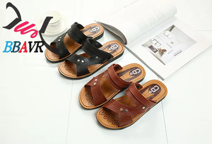 Soldes Exceptionnelles Afrique : Sandales et Claquettes d'Été en Cuir pour Hommes à Bout Ouvert – Déstockage à Prix Imbattable - Product Image 3