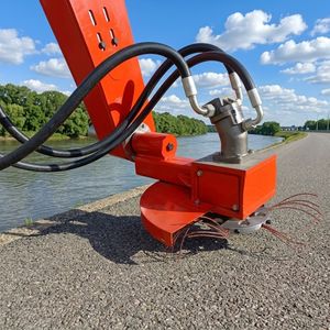 Heavy Duty Nylon Trimmer Head for <b>Brush</b> Cutters and Professional Grass Cutting Applications - Product Image 2