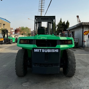 Hot Selling <b>Used</b> Mitsubishi FD150 Forklift 15 Ton 7 Ton 5 Ton Automatic <b>Pallet</b> Truck Diesel Engine Japan Origin - Product Image 1